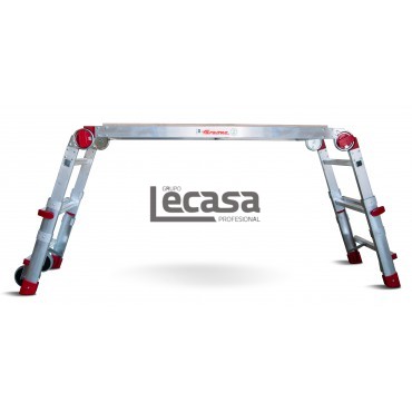 PLAT  Plataforma de trabajo plegable para uso profesional de altura  regulable 62/82 cm . – Lecasa Profesional – Venta de productos a  profesionales