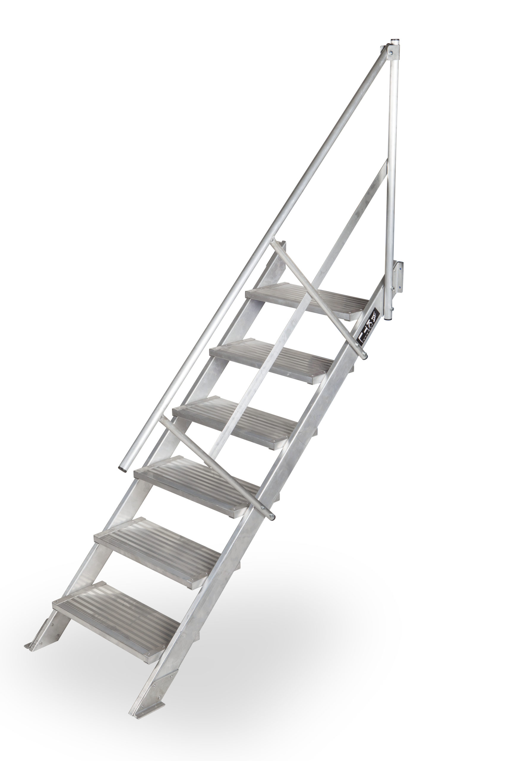 RE 102  Escalera escamoteable para pared en acero galvanizado – Lecasa  Profesional – Venta de productos a profesionales