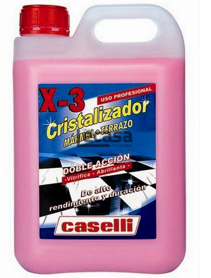 Cristalizador Caselli X-3 rosa mármol y terrazo 5 l. - MAPULIM